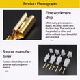 thumbnail image 4 of Seitruly 580 unids/set Terminal de motocicleta de coche profesional 2P/3P/4P/6P 2,8 barcos accesorios de conector de cable Videojuegos y accesorios, 4 of 6