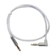 thumbnail image 2 of Cable de sonido de 3,5 a Cable Auxiliar - Plata, 50cm Gloria Cable auxiliar de audio, 2 of 9