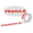 thumbnail image 3 of Lot de 6 Rubans d'Emballage Fragiles pour Colis et Boîtes, 48mm x 70m Rouleau Adhésif - 6 Rouleaux, 3 of 5