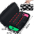 thumbnail image 3 of Herdesigns Seashell Starfish Carry Case Compatible for Nintendo Switch OLED Model 2021/Switch 2017, Protective Travel Switch Carrying Case with 20 Game Card Slots for Switch Console & Accessories, 3 of 8
