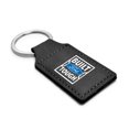 thumbnail image 2 of iPick Image for Ford Built-Ford-Tough Rectangular Black Leatherette Key Chain, Official Licensed, 2 of 4