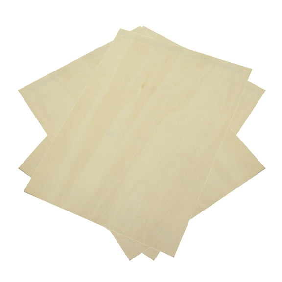 SOPOTUTU Artists Drawing Board Beige Basswood 3Pcs