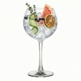 thumbnail image 2 of Voglia Nude 20 oz Gin Balloon Glass - Crystal - 4 1/2" x 4 1/2" x 8 1/4" - 6 count box, 2 of 7