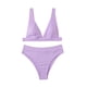 thumbnail image 1 of Traje de Baño Para Mujer, Traje de Baño de Cintura Alta, Bikini Erógeno, Conjunto Sólido, Sujetador Relleno de Dos Piezas, Traje de Baño, Ropa de Playa Odeerbi ODB188273, 1 of 6