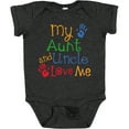 thumbnail image 3 of Inktastic My Aunt and Uncle Love Me Boys or Girls Baby Bodysuit, 3 of 5