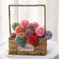 thumbnail image 4 of 1PC Hydrangea Silk Flowers Artificial Flower Stems Single Stem Faux Flowers for Wedding Bridesmaid Bouquet Home Party Wreath Table Centerpieces Décor, 4 of 9