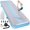 MINTGREEN, variant on Inflatable Air Gymnastics Mat 10ft/13ft/16ft Tumbling Mats Mat Tumble Track Mats with Electric Air Pump for /Gym/Cheerleading/Beach/Outdoor Exercise (4 inches Thick)
