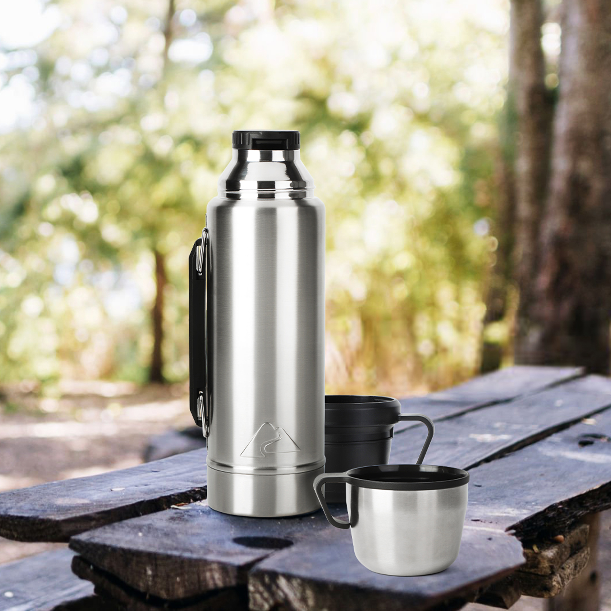 Ozark Trail 1.1L Stainless Steel Water Bottle photo 3