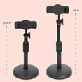 thumbnail image 5 of Telescopic Phone Stand for Live Streaming Meetings Mobile Mount Office Supply, 5 of 9
