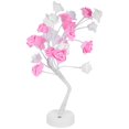thumbnail image 3 of Artificial Flower Table Lamp Touch Type Lighting For Home Use And Celebrations 15.7×9.4×4.7in 1Set, 3 of 3