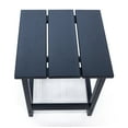thumbnail image 5 of Venice HDPE Chaise Lounge Conversation Set, Black (3-Piece), 5 of 10