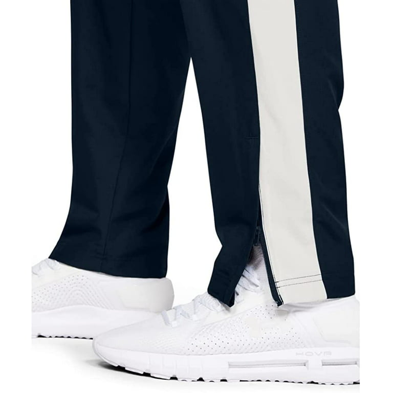 Under Armour Mens Woven Vital Workout Pants Academy 408/Onyx White X-Large  