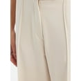 thumbnail image 5 of High Waist Pleated Wide Leg Trousers, 5 of 5