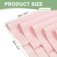 thumbnail image 2 of Uxcell Flower Gift Wrapping Paper, Double Sided Waterproof Bouquet Wrap for Wedding DIY Craft Deep Pink, 2 of 7