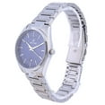 thumbnail image 2 of Westar Blue Dial Stainless Steel Quartz 40213 STN 104 Women's Watch, 2 of 3