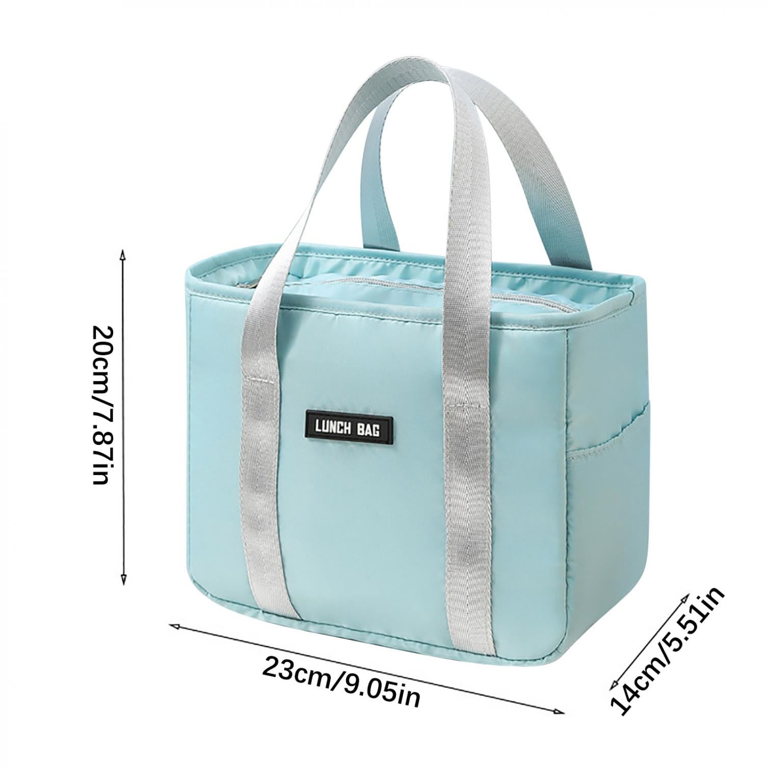 Round Shape Work Office Fitness Adult Lunch Box Bag High Quality Insulated  Polyester Lunch Cooler Bag for Hot Food - China Lunch Bags for Women and  Cooler Lunch Bag price