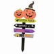 thumbnail image 5 of 6pcs Halloween Wooden Front Door Sign Hanging Pendant Suitable for Party Decoration, 5 of 5