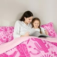 thumbnail image 4 of jejeloiu Western Cowgirl Boots 7-Piece Twin Bedding Sets,Retro Bull Skull Bedding Comforter Set,Cactus Snake Pattern Sheet Sets For Girls Kids,Microfiber Bedroom Decor Reversible, 4 of 8