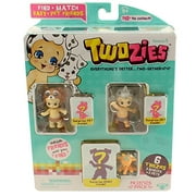 Twozies Season 1 Toy Figure (6 Pack) Style 17