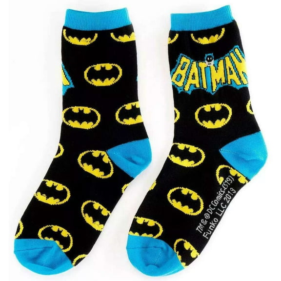 Funko DC Batman Logos Socks