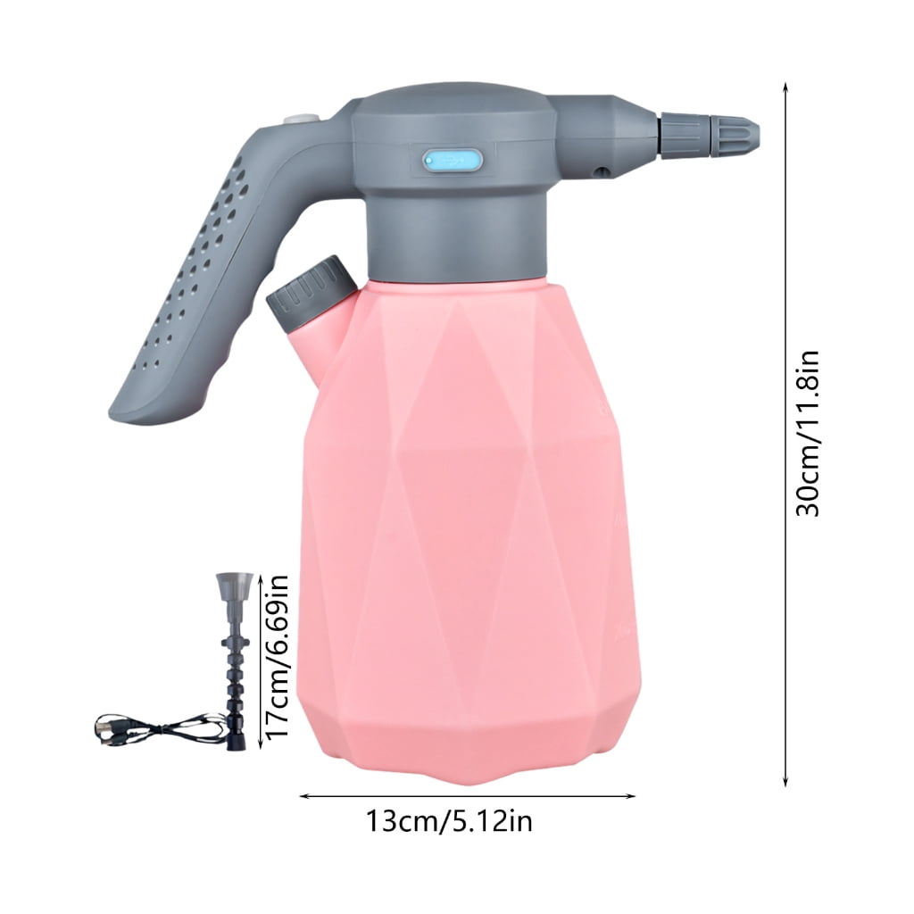 Electric Car Foam Sprayer 2L Handheld Foamer Rechargeable Battery Powered Foam Cannons for Car Washing