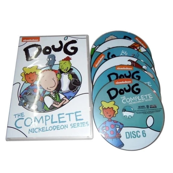 Doug: The Complete Nickelodeon Series (DVD, 6-Disc Box Set) New