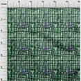 thumbnail image 3 of oneOone Polyester Lycra Green Fabric Abstracts Fabric For Sewing Printed Craft Fabric By The Yard 56 Inch Wide, 3 of 4
