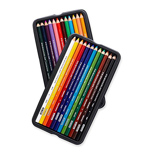 Prismacolor 3597THT Premier Colored Woodcase Pencils 24 Assorted Colors//Set