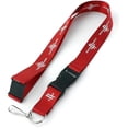 thumbnail image 1 of Amo 6326490805 Houston Rockets Lanyard Buckle, 1 of 1