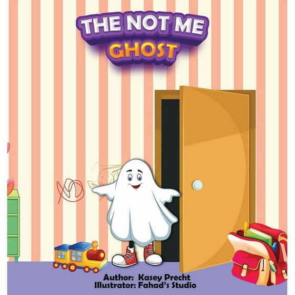 The Not Me Ghost, (Hardcover)