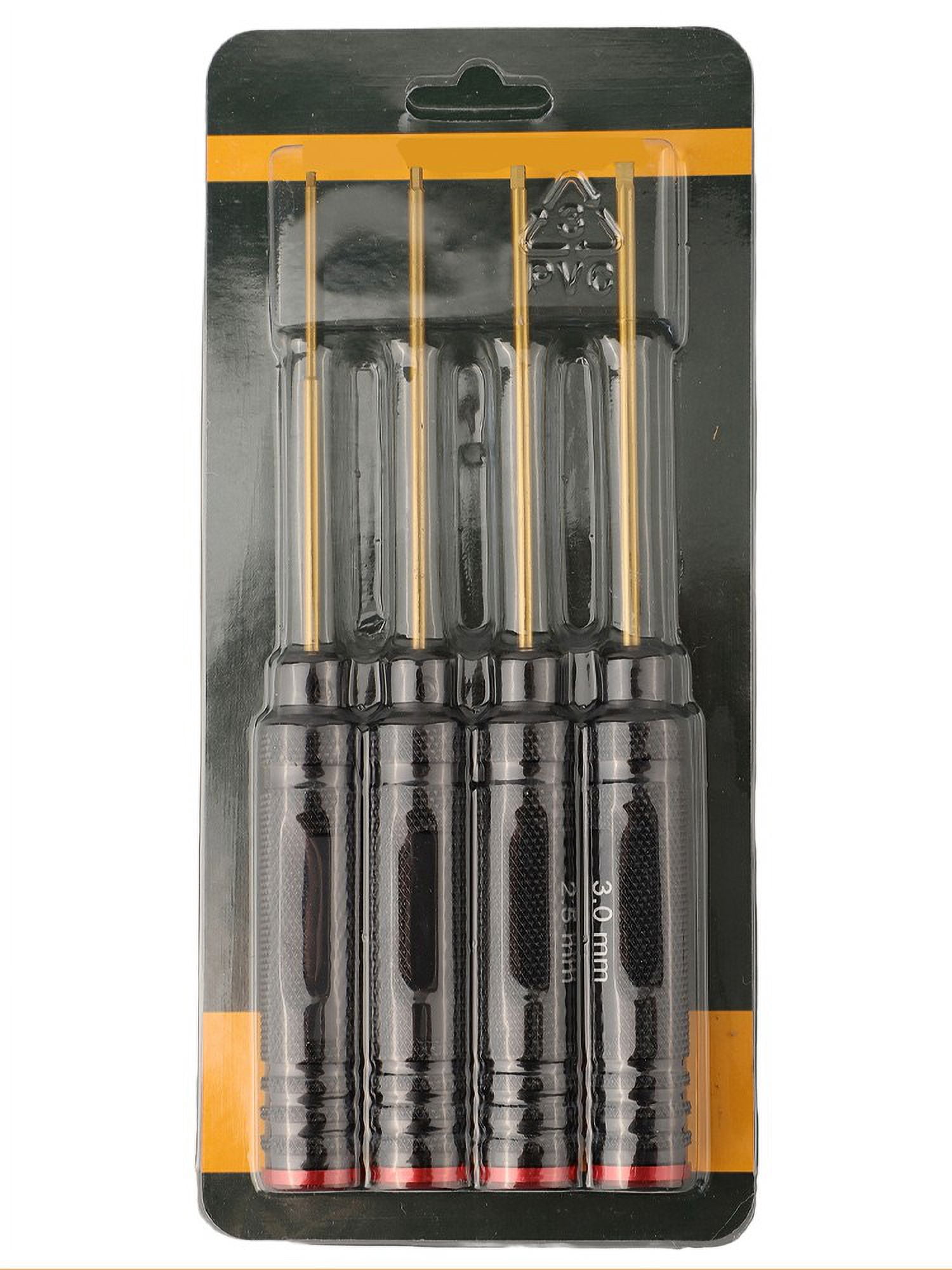 Hex Screw Driver Set Hexagon Screwdriver for Rc Tools Models 1.5/2.0/2.5/3.0Mm