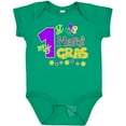 thumbnail image 3 of Inktastic My 1st Mardi Gras with Dots Boys or Girls Baby Bodysuit, 3 of 5