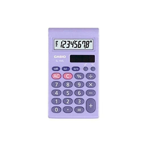 Casio Inc. SL450L-S1 Calculadora de función estándar Casio Casio
