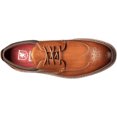 thumbnail image 3 of Stacy Adams Synergy Wingtip Oxford Men's Shoes Cognac Leather 25418-221, 3 of 7