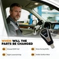 thumbnail image 5 of Shift knob gear handle replacement for Infiniti Q50 Q60 QX60 QX80 17–24 gear shift knob replace 34910-9NF0B / 34910-9NF0A, 5 of 6