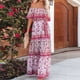 thumbnail image 2 of Bandeau sin tirantes elasticidad para mujer verano estampado tubo Tops Casual Sexy fuera del hombro vestido de vacaciones vestido de playa Pompotops ghjkhdj12197, 2 of 6