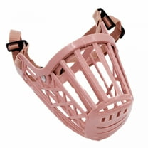 GASTROPOD Multiple Sizes Dog Muzzle,Breathable Basket Muzzles for Small,Medium,Large and X-Large Dogs,Anti-Biting Dog Muzzles,Barking and Chewing Dog Mouth Cover