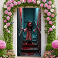 thumbnail image 3 of Scary Character Halloween Banner for Horror Party Decoration, 3 of 5