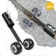 thumbnail image 3 of Weeding Hook No Bending Down Weed Cutter Roller Gap Weeder Head 19 x 10cm, 3 of 4