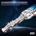 thumbnail image 3 of Mould King 21003 Blockade Runner Tantive IV Building Block Kit, Starship Stem Construction Toy, 3 of 6
