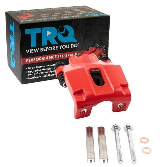 TRQ Rear Left Brake Caliper Fits 2004-2011 Ford F-150 2006-2008 Lincoln Mark LT CLA40317