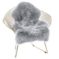 thumbnail image 1 of Soft Fluffy Faux Fur Rug Sheepskin Accent Area Rugs, 1 of 8