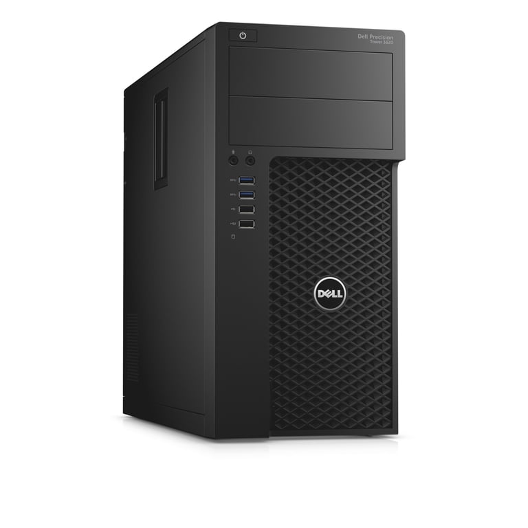Windowsデスクトップ Dell Precision Tower 3620 i7 6700K Dell Precision Tower 3620 - Core i7 6700 3.4 GHz - 8 GB - 1 TB