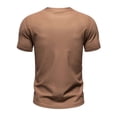 thumbnail image 4 of ameIAEA Mens Short Sleeve Workout Running Shirts Summer Solid Color Basic Tees Casual Athletic Tops, 4 of 5