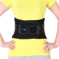 thumbnail image 3 of Cinturón de lactancia de doble compresión YHG Soporte lumbar ajustable Código negro L Adecuado para cintura c, 3 of 8