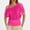 Hot Pink, variant on 80s 90s 2 Piece Outfit for Women 80's Off Shoulder Fishnet Top 90 s Neon Clothing Casual Trendy Two Piece Sets Going Out Y2K Womens Tops Hot Pink XL