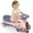 6V-Pink, variant on East doll Electric Wiggle Car for Kids, 7Ah Swing Car for Toddlers for Aged 3+, Ride on toy, Baby Car, 2.8-4.1 Mph, Flashing Wheels, Bluetooth, Orange