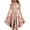 AB455 Pink, variant on Tisuna Floral Print Summer Dress For Girls Short Sleeve Crew Neck Fashion Dress Loose Fit Big Kids Holiday Beach Casual Dailywear Light Green Size 6-7 Years