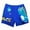 Blue, variant on Cethrio Kids Boys Swim Trunks, Printed Elastic Waist Quick Dry Stretch Beach Shorts Blue Size 2-3 T