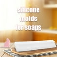thumbnail image 3 of Little Cat Tube Column Silicone Soap Candle Mold Embed Making Supplies for, 3 of 8